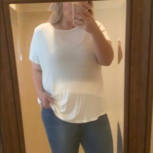 Maurices White Tee